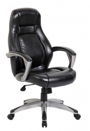 Кресло офисное BRABIX "Turbo EX-569" (экокожа, спортивный дизайн, черное) 531014 в Нытве - nytva.ok-mebel.com | фото 1