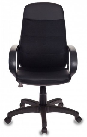 Кресло руководителя Бюрократ CH-808AXSN/LBL+TW-11 черный в Нытве - nytva.ok-mebel.com | фото 2
