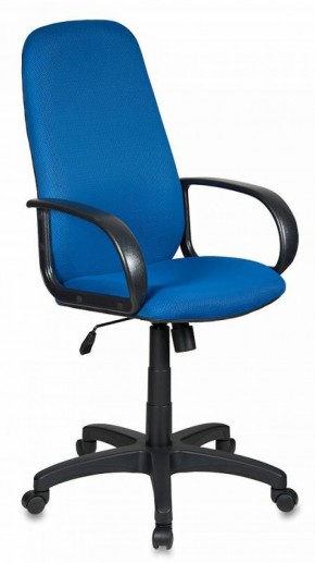 Кресло руководителя Бюрократ CH-808AXSN/TW-10 синий в Нытве - nytva.ok-mebel.com | фото