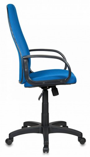 Кресло руководителя Бюрократ CH-808AXSN/TW-10 синий в Нытве - nytva.ok-mebel.com | фото 2