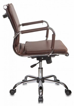 Кресло руководителя Бюрократ CH-993-LOW/BROWN коричневый в Нытве - nytva.ok-mebel.com | фото 2