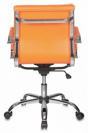 Кресло руководителя Бюрократ CH-993-LOW/ORANGE оранжевый в Нытве - nytva.ok-mebel.com | фото 4