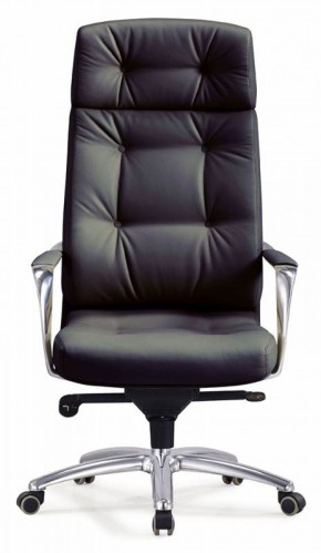 Кресло руководителя Бюрократ _DAO/BLACK черный в Нытве - nytva.ok-mebel.com | фото 2
