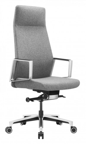 Кресло руководителя Бюрократ _JONS/CASHGREY серый в Нытве - nytva.ok-mebel.com | фото 1