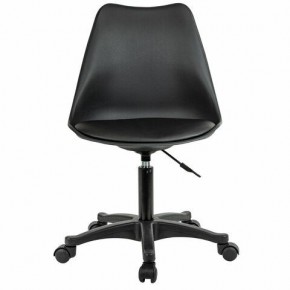 Кресло стул BRABIX "Eames MG-310 PL", пластик черный, экокожа черная, 532927 в Нытве - nytva.ok-mebel.com | фото