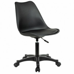 Кресло стул BRABIX "Eames MG-310 PL", пластик черный, экокожа черная, 532927 в Нытве - nytva.ok-mebel.com | фото 2