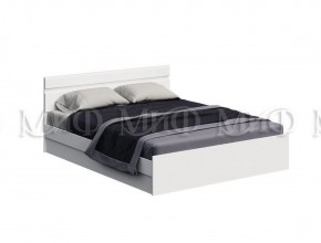 НЭНСИ NEW Кровать 1,4 м (Белый глянец холодный/Белый) в Нытве - nytva.ok-mebel.com | фото