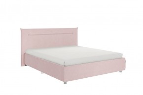 АЛЬБА Кровать 1600 (нежно-розовый) в Нытве - nytva.ok-mebel.com | фото