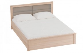 Кровать Элана 1800 каркас *без основания (Дуб сонома) в Нытве - nytva.ok-mebel.com | фото