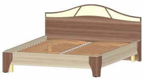 ВЕРОНА Кровать 1600 с основанием (ясень шимо комб.) в Нытве - nytva.ok-mebel.com | фото