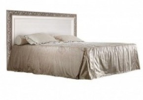 Кровать 2-х спальная (1,8 м) Тиффани штрих-лак/серебро с подъемным механизмом (ТФКР180-1[3]) в Нытве - nytva.ok-mebel.com | фото