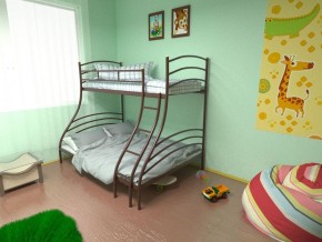 Кровать 2-х ярусная Глория 1400*1900 (МилСон)  в Нытве - nytva.ok-mebel.com | фото