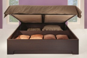 Кровать-3 с подъемным основанием 1600 Парма в Нытве - nytva.ok-mebel.com | фото 3