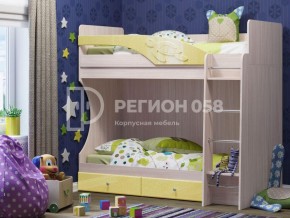 Кровать Бемби МДФ (фасад 3D) в Нытве - nytva.ok-mebel.com | фото 1