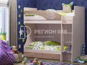 Кровать Бемби МДФ (фасад 3D) в Нытве - nytva.ok-mebel.com | фото 11