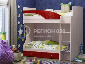 Кровать Бемби МДФ (фасад 3D) в Нытве - nytva.ok-mebel.com | фото 12
