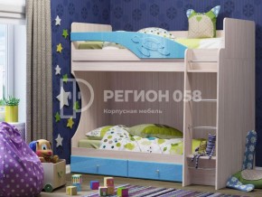 Кровать Бемби МДФ (фасад 3D) в Нытве - nytva.ok-mebel.com | фото 14
