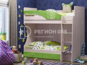 Кровать Бемби МДФ (фасад 3D) в Нытве - nytva.ok-mebel.com | фото 15