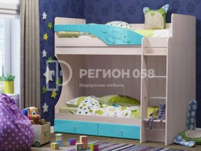 Кровать Бемби МДФ (фасад 3D) в Нытве - nytva.ok-mebel.com | фото 16