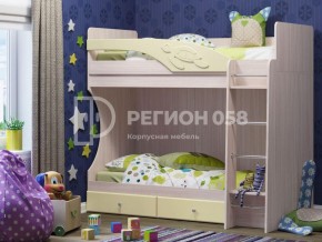 Кровать Бемби МДФ (фасад 3D) в Нытве - nytva.ok-mebel.com | фото 2