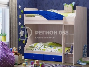 Кровать Бемби МДФ (фасад 3D) в Нытве - nytva.ok-mebel.com | фото 3