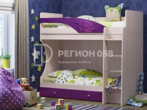 Кровать Бемби МДФ (фасад 3D) в Нытве - nytva.ok-mebel.com | фото 4