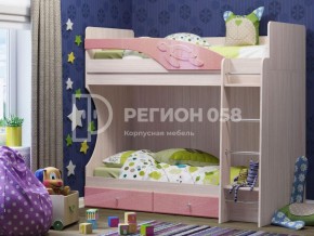 Кровать Бемби МДФ (фасад 3D) в Нытве - nytva.ok-mebel.com | фото 6