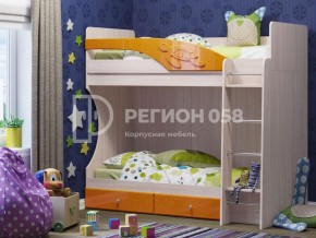 Кровать Бемби МДФ (фасад 3D) в Нытве - nytva.ok-mebel.com | фото 7