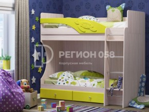 Кровать Бемби МДФ (фасад 3D) в Нытве - nytva.ok-mebel.com | фото 8