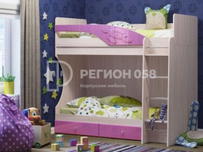 Кровать Бемби МДФ (фасад 3D) в Нытве - nytva.ok-mebel.com | фото 9