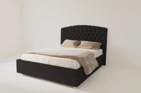 Кровать Берлин без основания 1800 (экокожа кольт ч) в Нытве - nytva.ok-mebel.com | фото