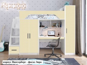 Кровать-чердак Тея (*Без Пенала) в Нытве - nytva.ok-mebel.com | фото 3