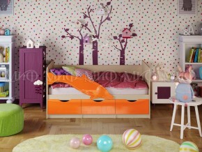 ДЕЛЬФИН-1 Кровать 1800 (Оранжевый металлик) в Нытве - nytva.ok-mebel.com | фото