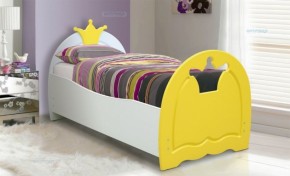 Кровать детская Корона (700*1400) МДФ матовый в Нытве - nytva.ok-mebel.com | фото