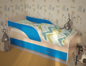 Кровать детская Максимка (Кроха-2) 800*1600 в Нытве - nytva.ok-mebel.com | фото