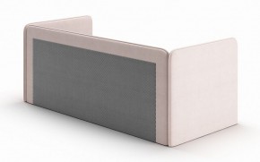 Кровать-диван Leonardo 160*70 (Розовый) + боковина в Нытве - nytva.ok-mebel.com | фото 4