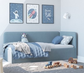 Кровать-диван Leonardo 180*80 (Голубой) в Нытве - nytva.ok-mebel.com | фото 5