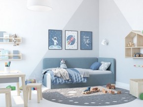 Кровать-диван Leonardo 180*80 (Голубой) в Нытве - nytva.ok-mebel.com | фото 6