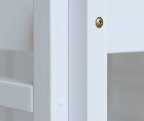 Кровать-домик двухъярусная 80*160 Белый в Нытве - nytva.ok-mebel.com | фото 3