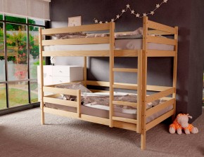 Кровать двухъярусная без крыши 80*160 без покраски в Нытве - nytva.ok-mebel.com | фото 2