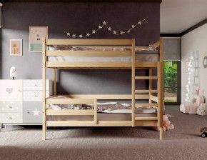 Кровать двухъярусная без крыши 80*160 без покраски в Нытве - nytva.ok-mebel.com | фото 3