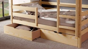 Кровать двухъярусная без крыши 80*160 без покраски в Нытве - nytva.ok-mebel.com | фото 4