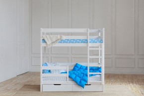 Кровать двухъярусная без крыши 80*190 Белый в Нытве - nytva.ok-mebel.com | фото 4