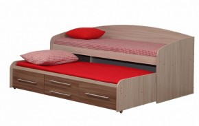 Кровать двухъярусная "Адель - 5" (вудлайн кремовый) в Нытве - nytva.ok-mebel.com | фото 2