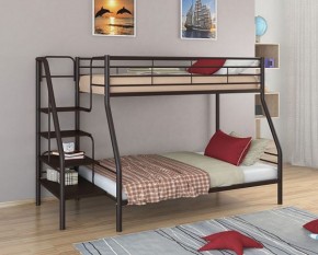 Кровать двухъярусная "Толедо-1" Коричневый/Венге в Нытве - nytva.ok-mebel.com | фото