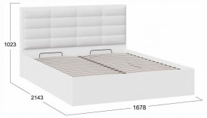 Кровать двуспальная Агата с ПМ Тип 1 в Нытве - nytva.ok-mebel.com | фото 4
