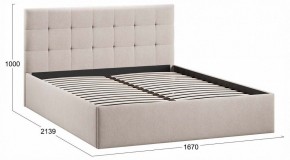 Кровать двуспальная Джоли Тип 1 в Нытве - nytva.ok-mebel.com | фото 3