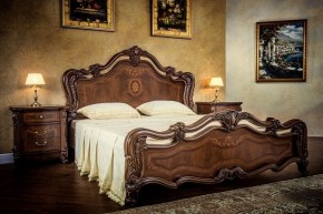 Кровать двуспальная Илона (1600) караваджо в Нытве - nytva.ok-mebel.com | фото 1