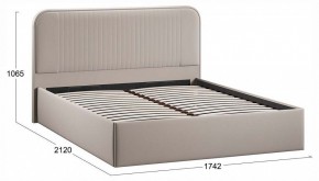 Кровать двуспальная Тиффани с ПМ Тип 1 в Нытве - nytva.ok-mebel.com | фото 4