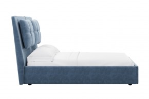 Кровать Ester 1400 с основанием и ПМ (Галакси лайт 22) Модель 311 в Нытве - nytva.ok-mebel.com | фото 3
